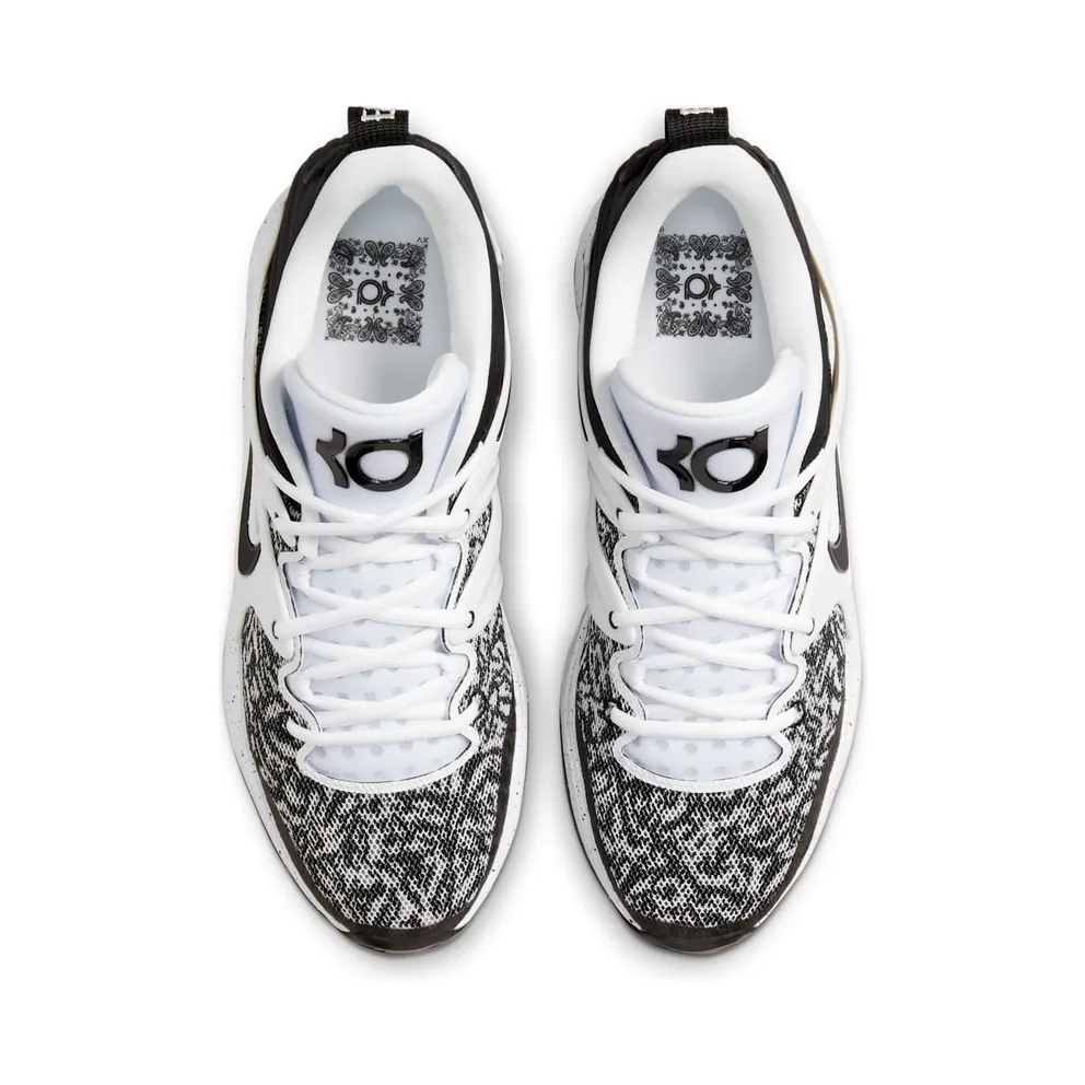 Nike KD 15 TB White Black (DO9826-100)