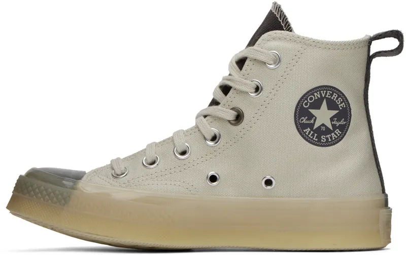 Converse x A Cold Wall Chuck Taylor All Star 70 Hi Pavement / Silver Birch / Steel Gray (A02276C)