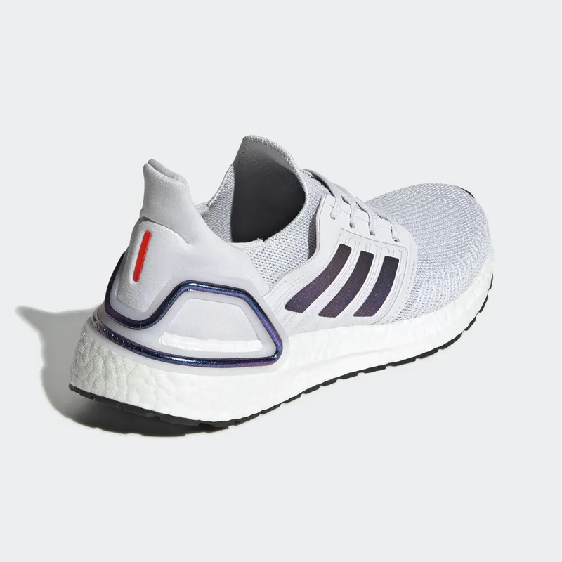 adidas Ultra Boost 20 Dash Grey Blue Metallic (W) Dash Grey/Boost Blue Violet Metallic/Core Black (EG0715)