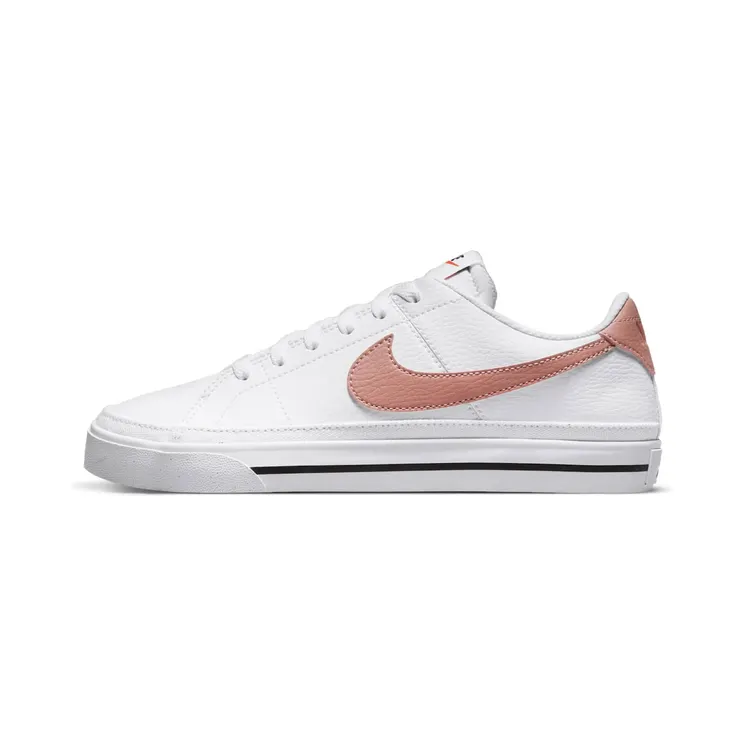 Nike Court Legacy Next Natureen “White / Team Orange / Black / Rose Whisper” (DH3161-103)