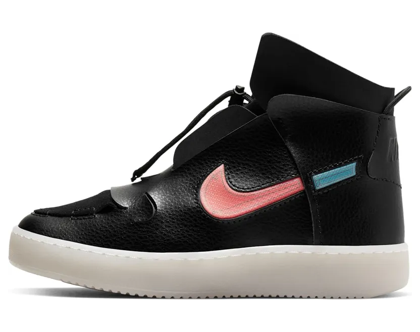 Nike Vandalised Black Bright Crimson (CI7594-001)