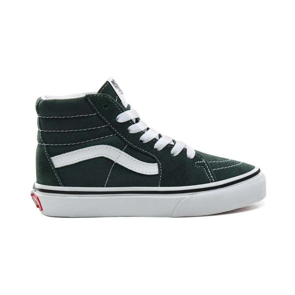 VANS Sk8-hi Shoes for Kids (Green)