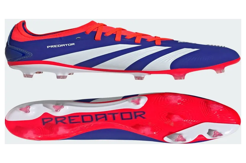 adidas Predator Pro FG Cloud White Solar Red Lucid Blue (IF6330)