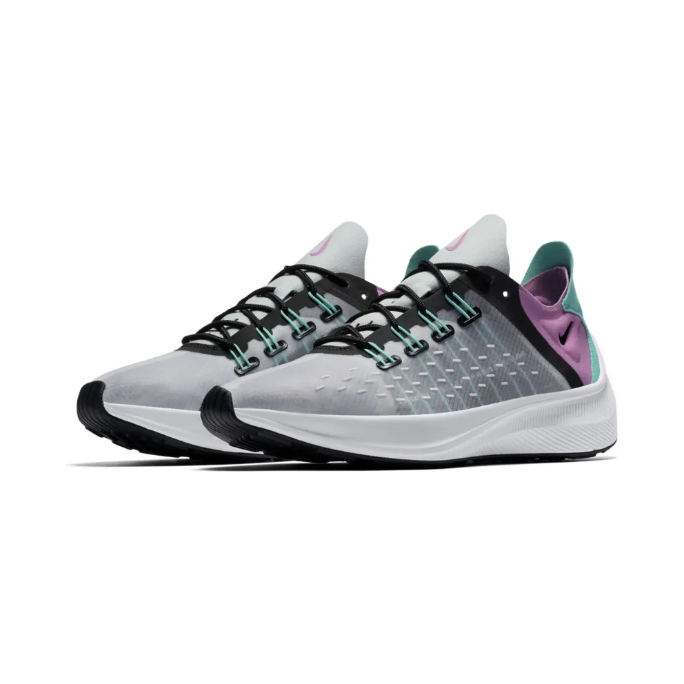 Nike EXP-X14 South Beach (W) Wolf Grey/Clear Emerald-Black-Purple (AO3170-003)