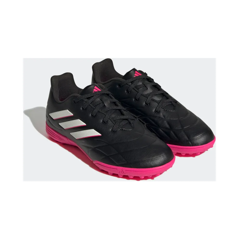 adidas Copa Pure.3 Turf Core Black Zero Metalic Team Shock Pink (GY9038)