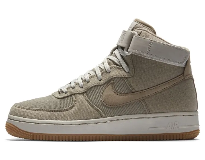 Nike Air Force 1 Hi Utility Khaki/Khaki-Light Bone (W)