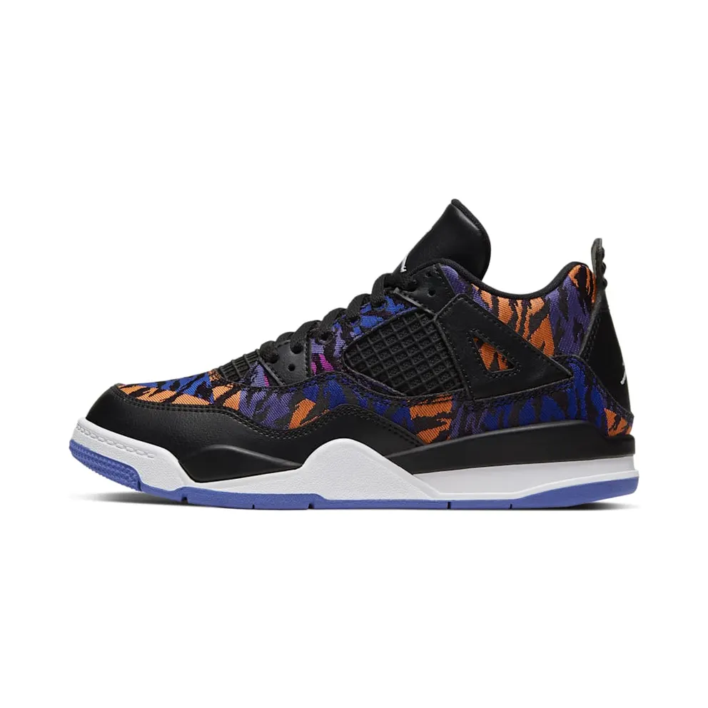 Jordan 4 Retro Black Rush Violet (PS)