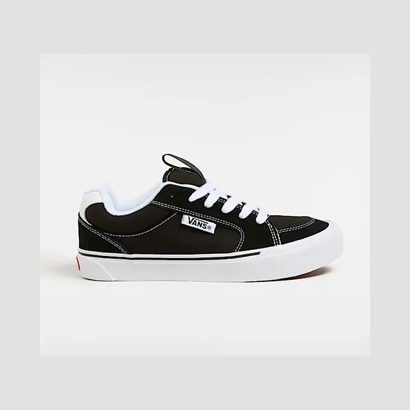 Vans Chukka Push LS “Black White” (VN000CZWBZW)