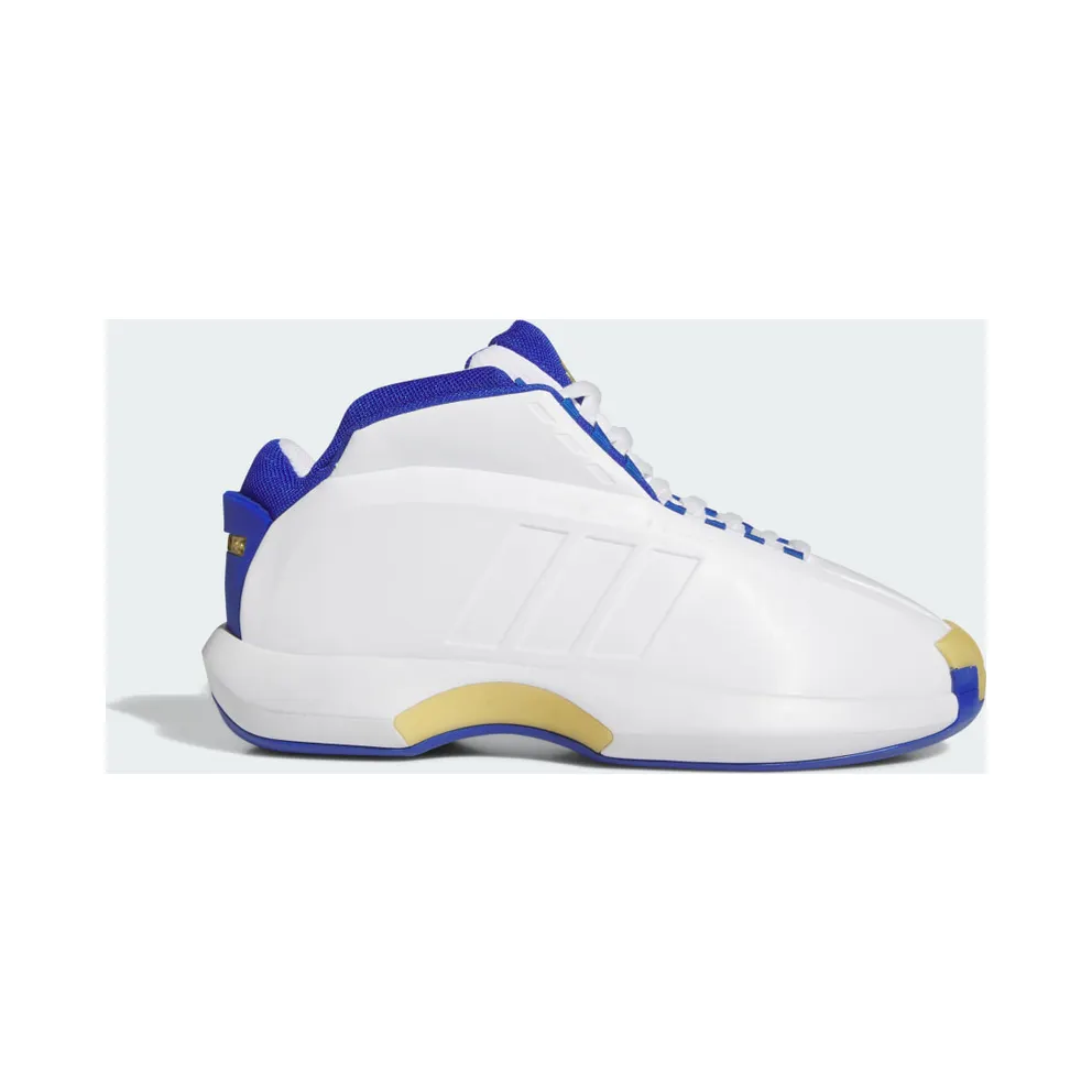 adidas Crazy 1 Basketballschuh Cloud White / Bold Blue / Matte Gold (IG3734)