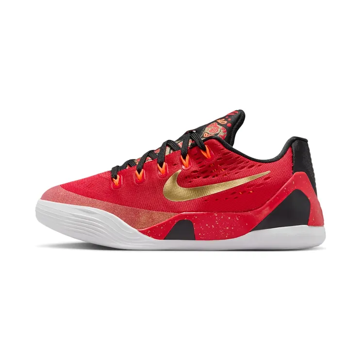 Nike Kobe Nine Low University Red / Metallic Gold / Black (IM9569-600)