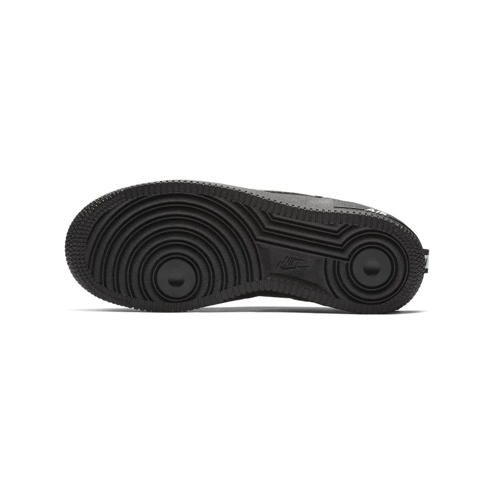 Nike Air Force 1 Utility Black White (GS) Black/White-Tour Yellow (AR1708-001)