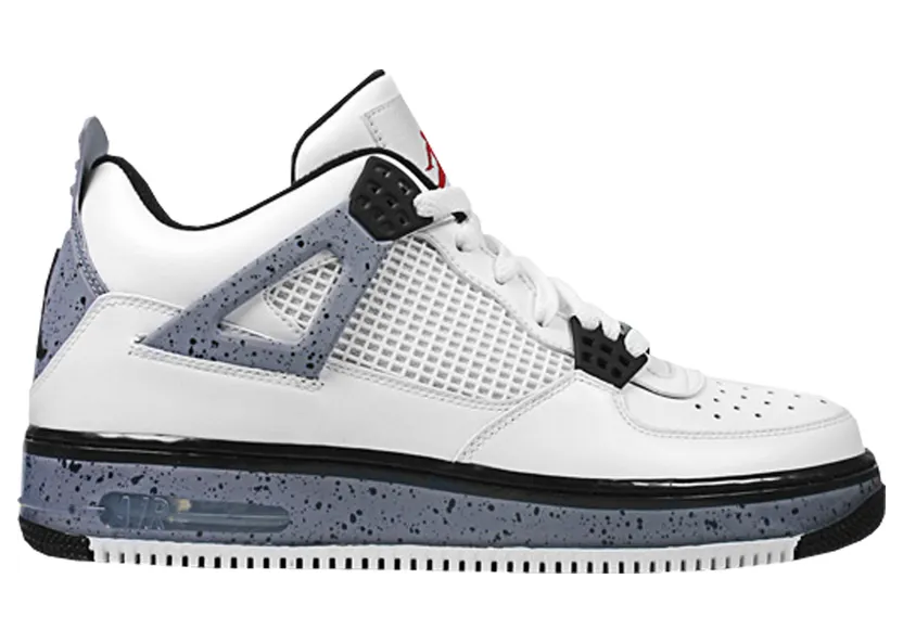 Jordan AJF 4 White Cement