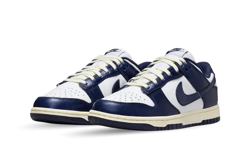 Nike Dunk Low Midnight Navy Vintage (W) (FN7197-100)