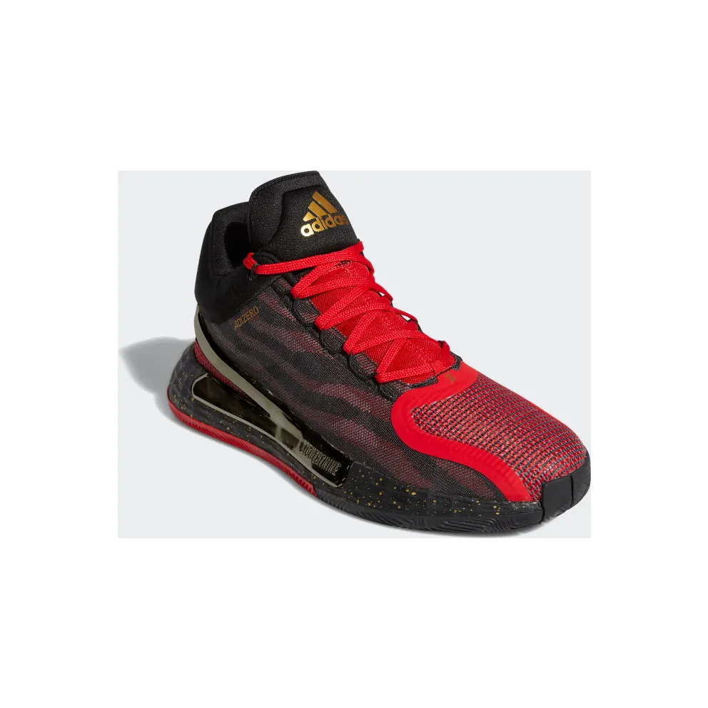 Adidas D Rose 11 ‘Chinese New Year’ Core Black/Scarlet/Gold Metallic (FY3444)