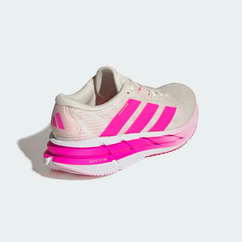 Adidas ADISTAR 4 RUNNING Shoes Chalk White / Shock Pink / Clear Pink (JP6582)