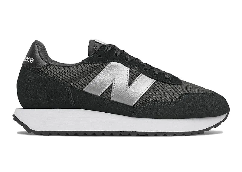 New Balance 237 Black Silver (WS237CC)
