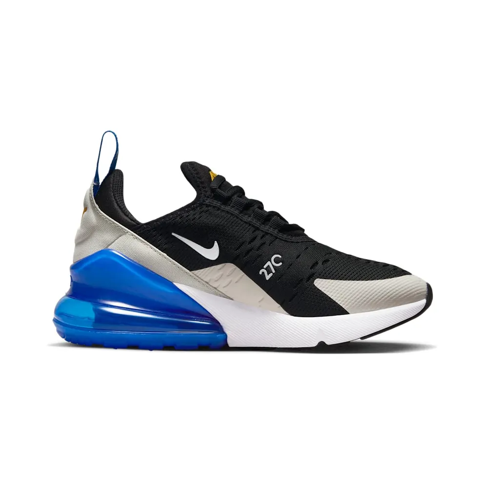 Nike Air Max 270 Older Kids’ Black (943345-050)