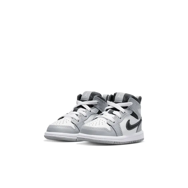 Jordan 1 Mid Light Smoke Grey (2022) (TD) (640735-078)