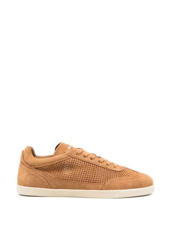 Kiton Geperforeerde leren – Beige (USSA397N0138204006)
