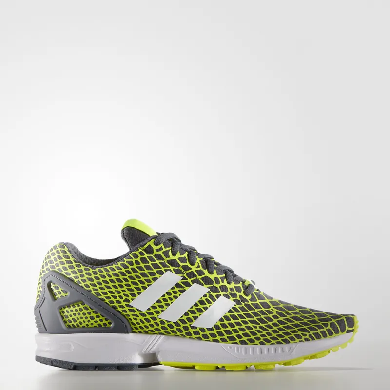 adidas ZX Flux Techfit Yellow White Onix (B24934)