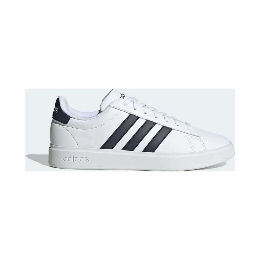 Adidas Grand Court Cloudfoam Comfort Cloud White / Legend Ink / Ecru Tint (GW9199)