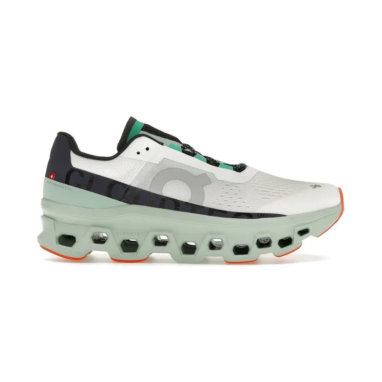 On Running Cloudmonster Undyed White Creek (61.98243)