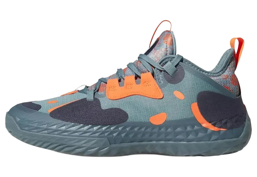 Adidas Green Harden Vol. 5 “Futurenatural Floral” (FZ1082)