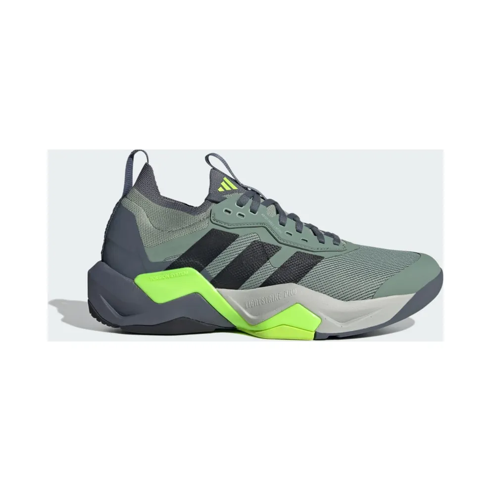 Adidas Rapidmove ADV 2 Silver Green / Core Black / Lucid Lemon (JH6167)