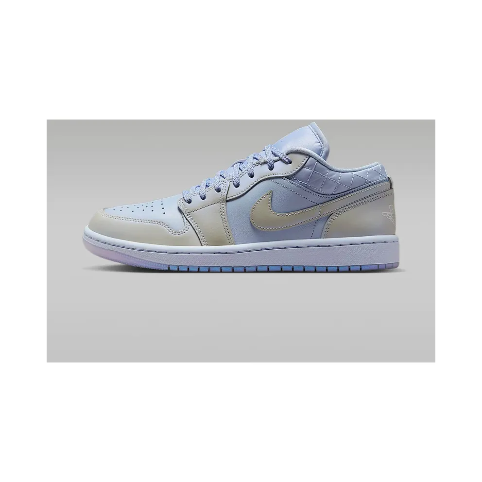 Air Jordan 1 Low SE “Ghost Pearlized Quilt” (IM5129-010)