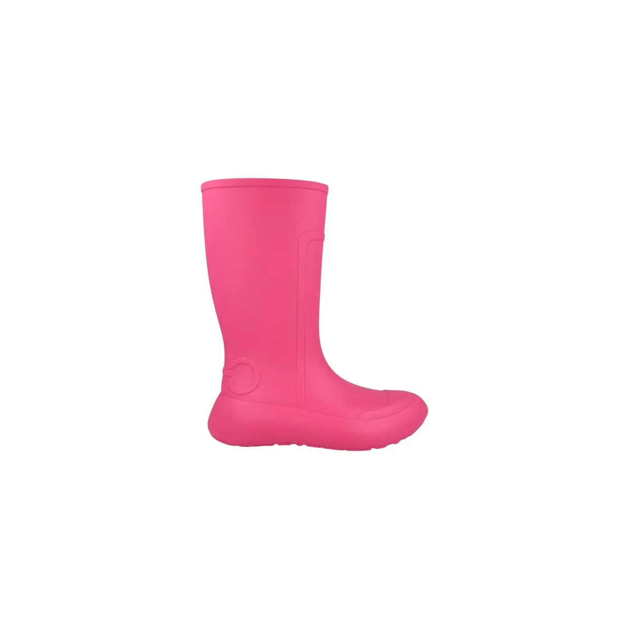 Ferragamo Gancini Logo Rain Boots Purple (01D315-999040-M)
