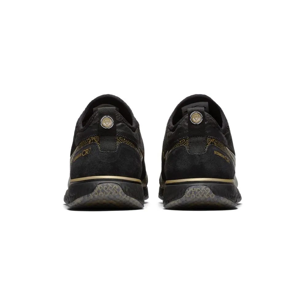 Nike React FC CR7 Cristiano Ronaldo Black/Metallic Gold-Black (BV9985-007)