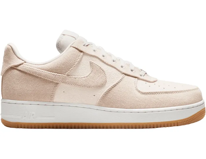 Nike Air Force 1 Low ’07 LV8 “Vast Grey Canvas Gum” (IR0951-001)