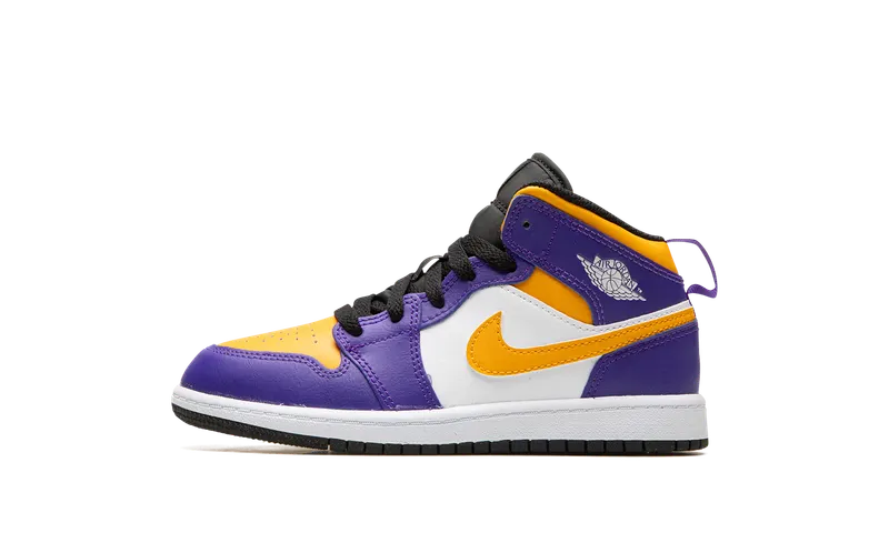Jordan 1 Mid PS “Lakers” (DQ8424-517)