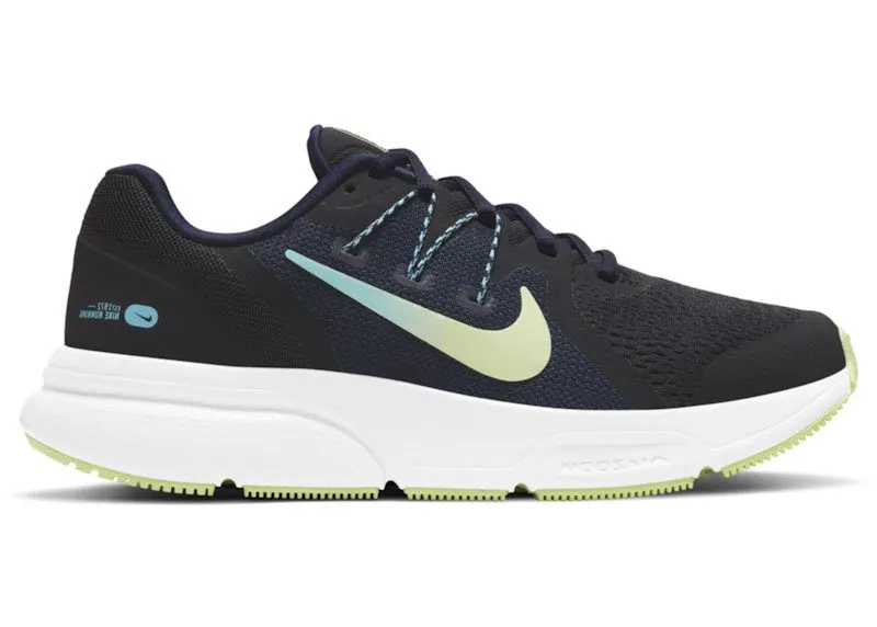 Nike Zoom Span 3 Black Liquid Light Lime (CQ9267-013)