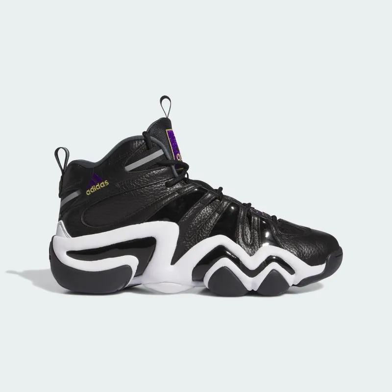 adidas Crazy 8 Core Black / Regal Purple / Cloud White (IG3738)