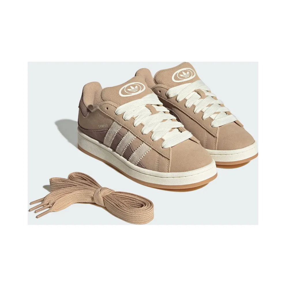 adidas Campus 00s Camp Magic Beige Off White Trace Brown (JR5752)