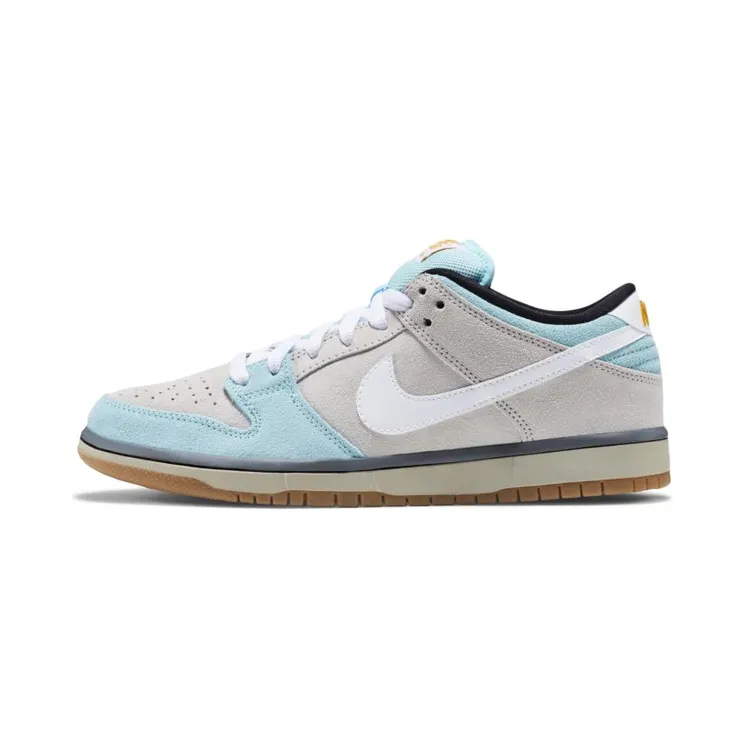 Nike Dunk Low Pro SB ‘Gulf Of Mexico’ Glacier Ice/White-Light Ash Grey (304292-410)