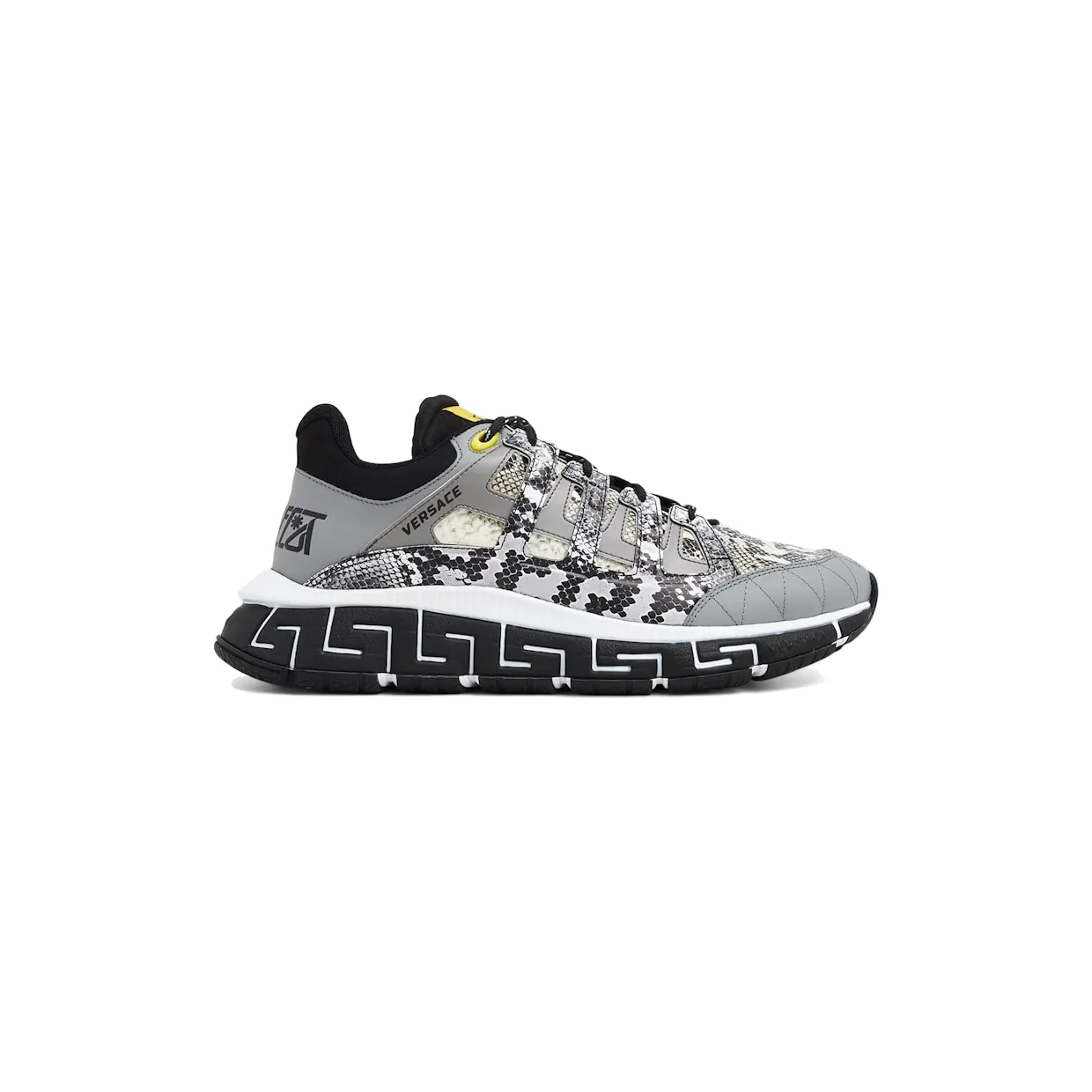 Versace Trigreca Grey Snakeskin (DSU8094 1A06849 5B040)