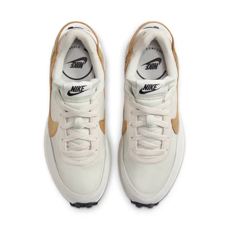 Nike Waffle Debut Light Orewood Brown Metallic Gold (FD0555-100)