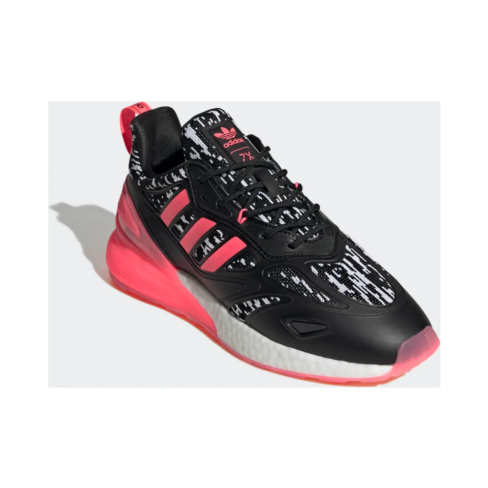 Adidas ZX 2K BOOST 2.0 Cloud White / Core Black / Solar Yellow (GW8237)