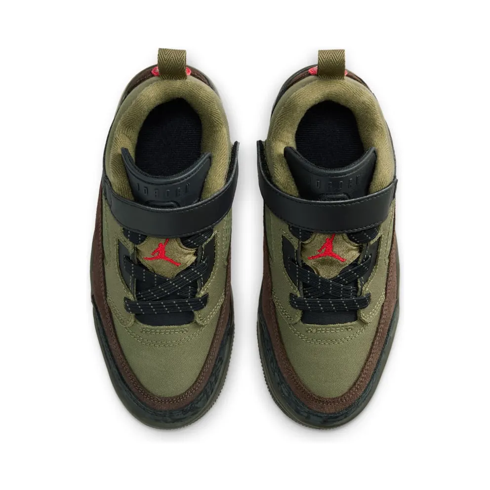 Air Jordan Spizike Low PS “Medium Olive” (IH2357-200)