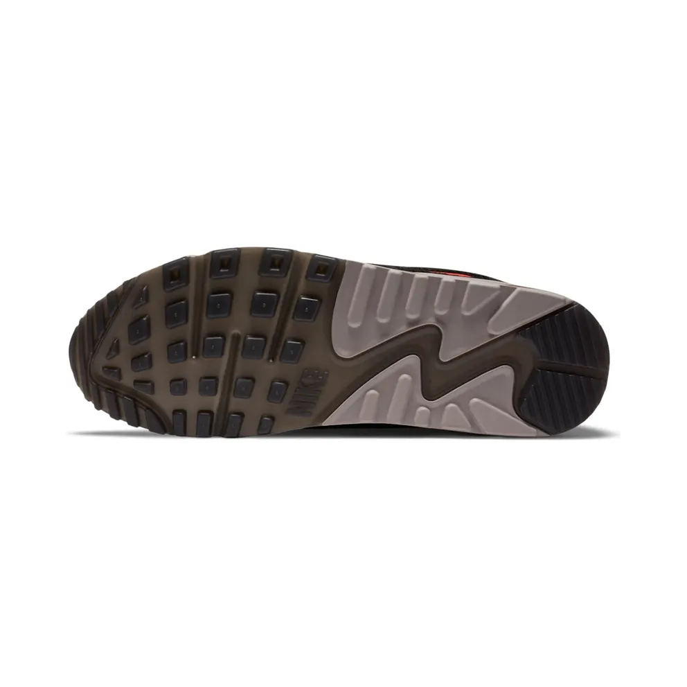 Nike Air Max 90 3M Pack Light Bone Light Bone/Black-Total Orange (CZ2975-001)