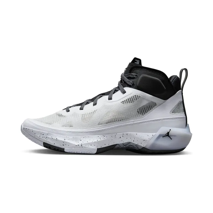 Jordan 37 Oreo “White / Citrus / Black” (DD6958-108)