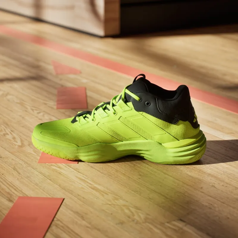 adidas Court Stabil Indoor Lucid Lemon Core Black (JP7271)