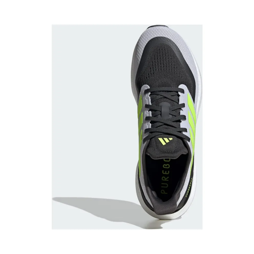 adidas Pureboost 5 Dash Grey Lucid Lemon Carbon (IF9193)