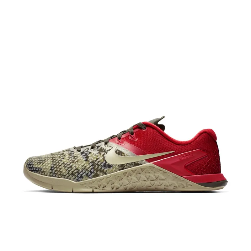Nike  Metcon 4 XD Sequoia University Red Sequoia/University Red-Olive Canvas (BV1636-301)