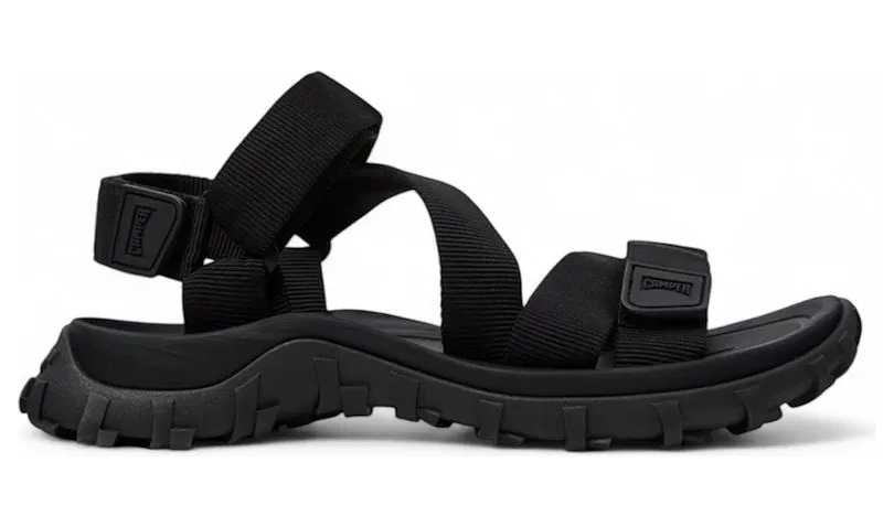 Camper Drift Trail Recycled PET Sandal Black (K101039-001)
