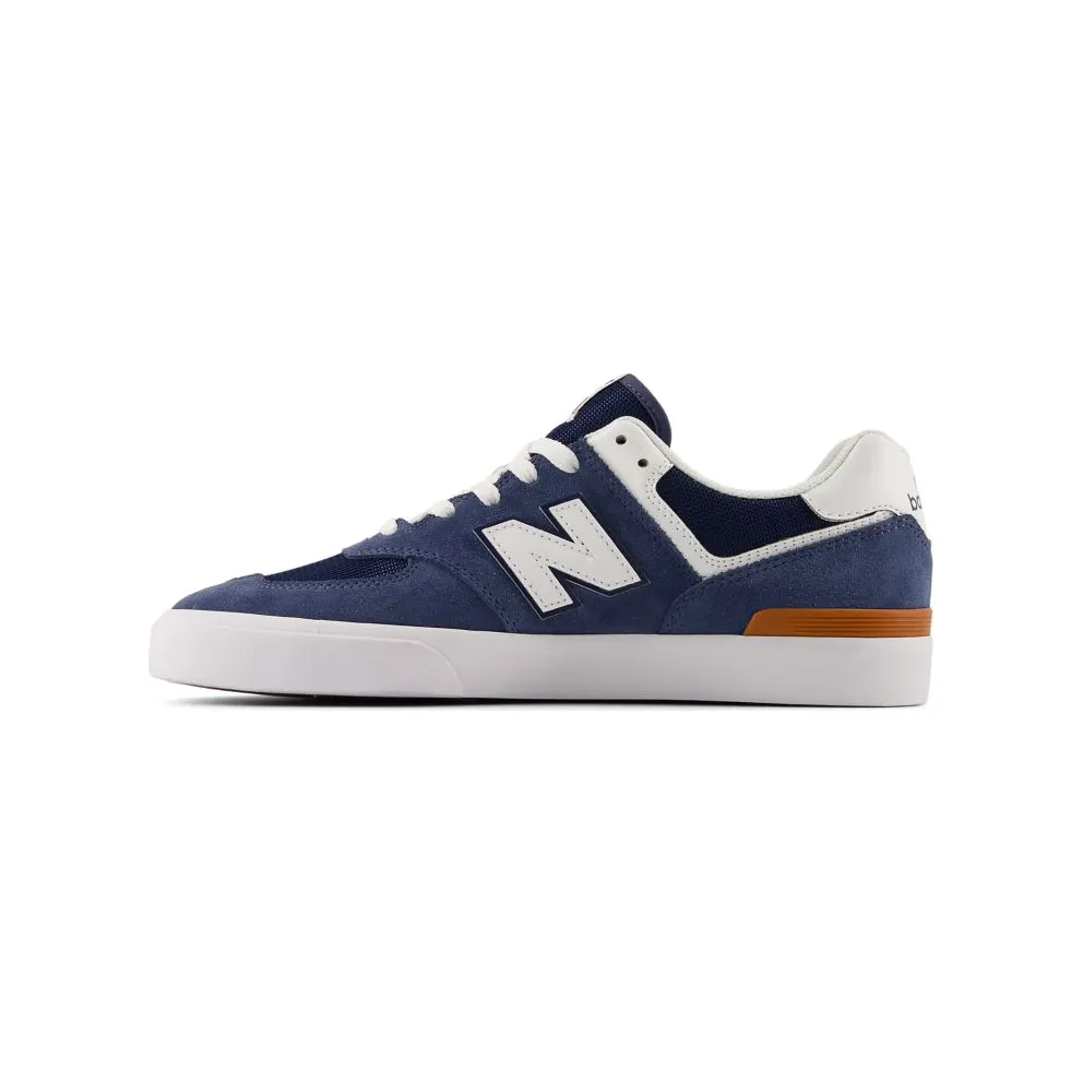 New Balance Numeric 574 Vulc Vintage Indigo White (NM574VAN)