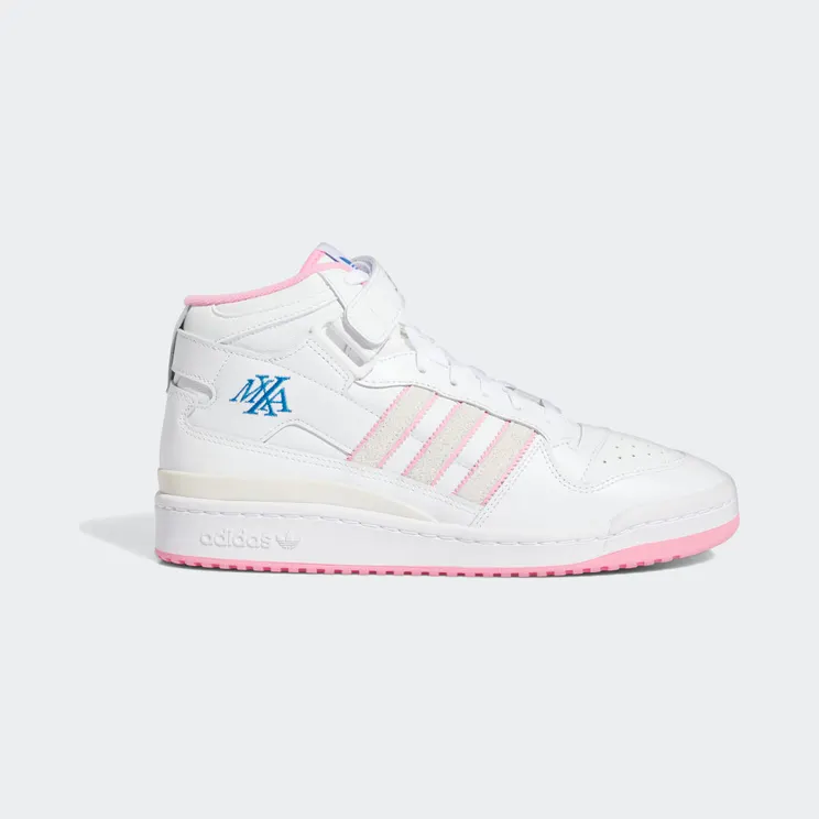 adidas Forum 84 Mid ADV x Lil Dre Cloud White / Chalk White / Bliss Pink (GZ4721)