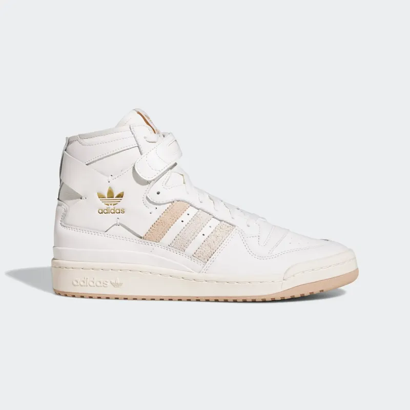 Adidas Forum 84 Hi Cloud White / Magic Beige / Aluminium (GW1905)
